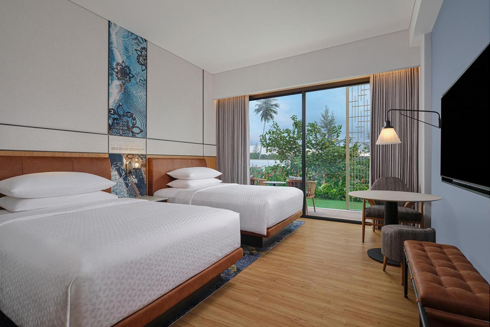 Four Points By Sheraton Bintan, Lagoi Bay Buitenkant foto