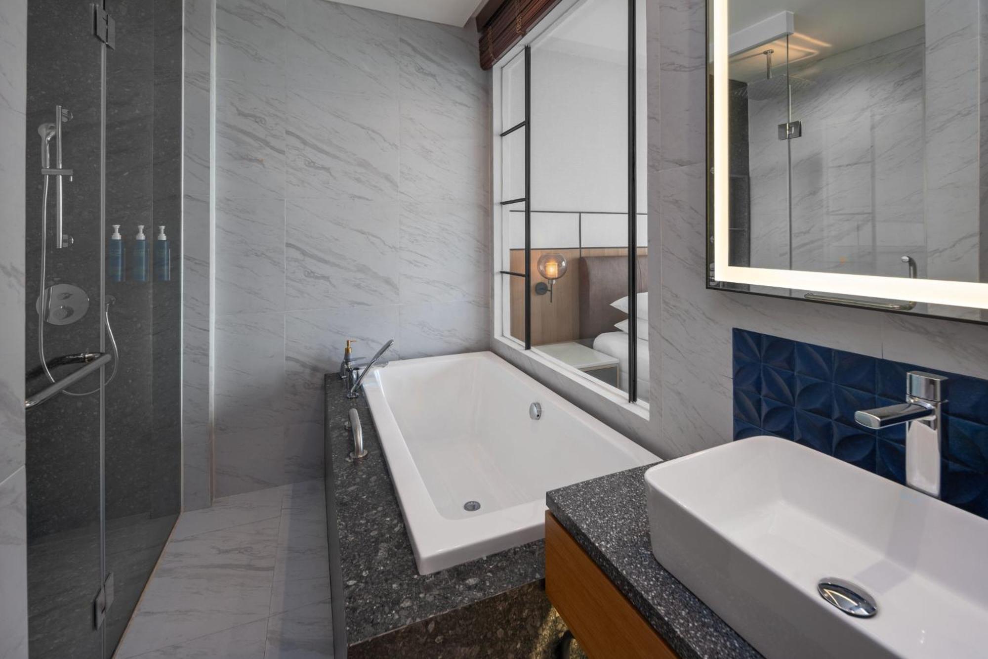 Four Points By Sheraton Bintan, Lagoi Bay Buitenkant foto