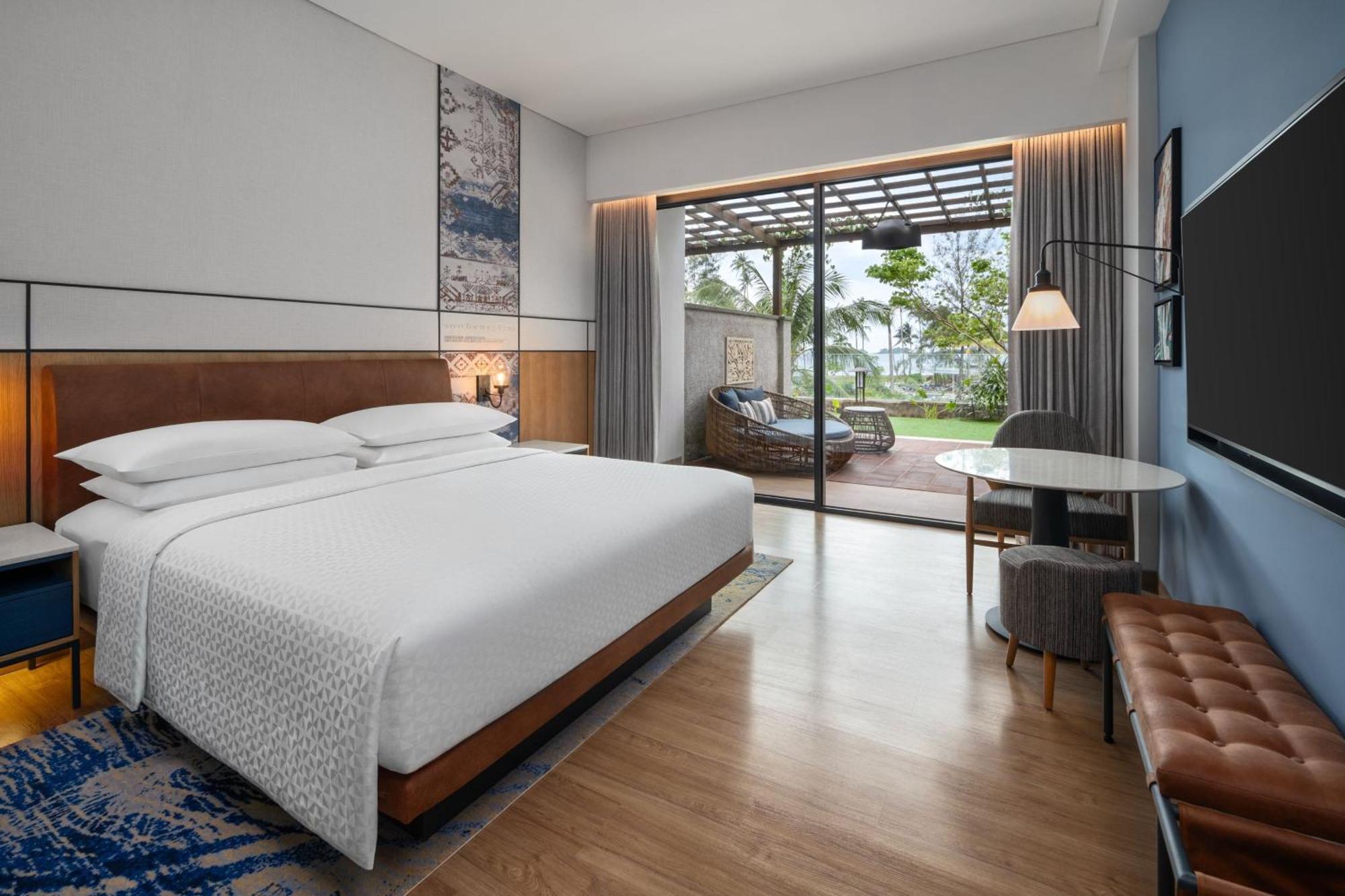 Four Points By Sheraton Bintan, Lagoi Bay Buitenkant foto